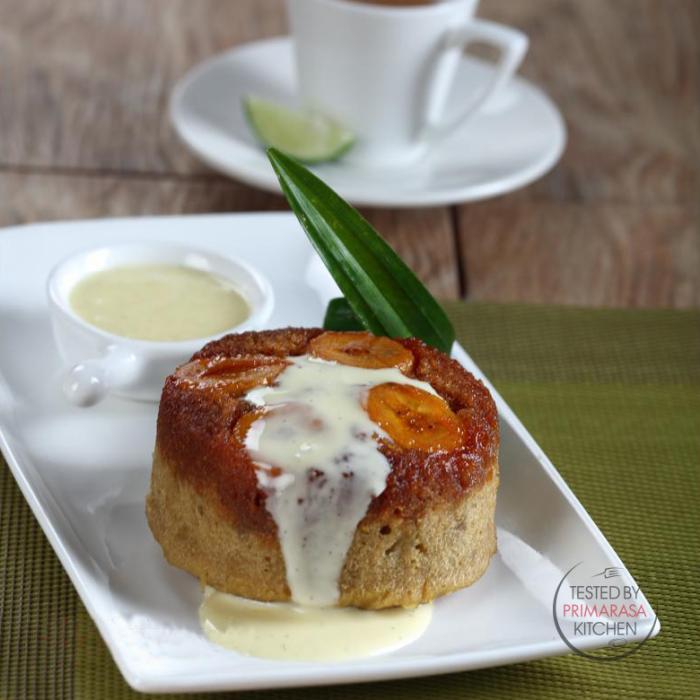 Resep Cake Pisang Kukus